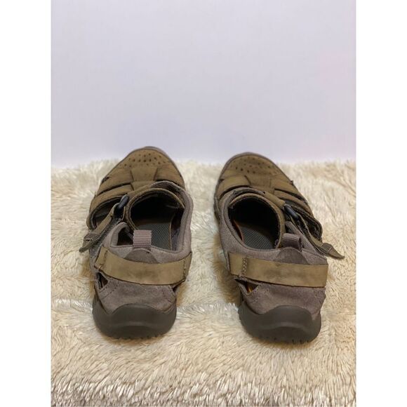 Merrell Men’s Telluride Wrap Clay STUCCO Sandals Sz 10 US - Picture 6 of 8